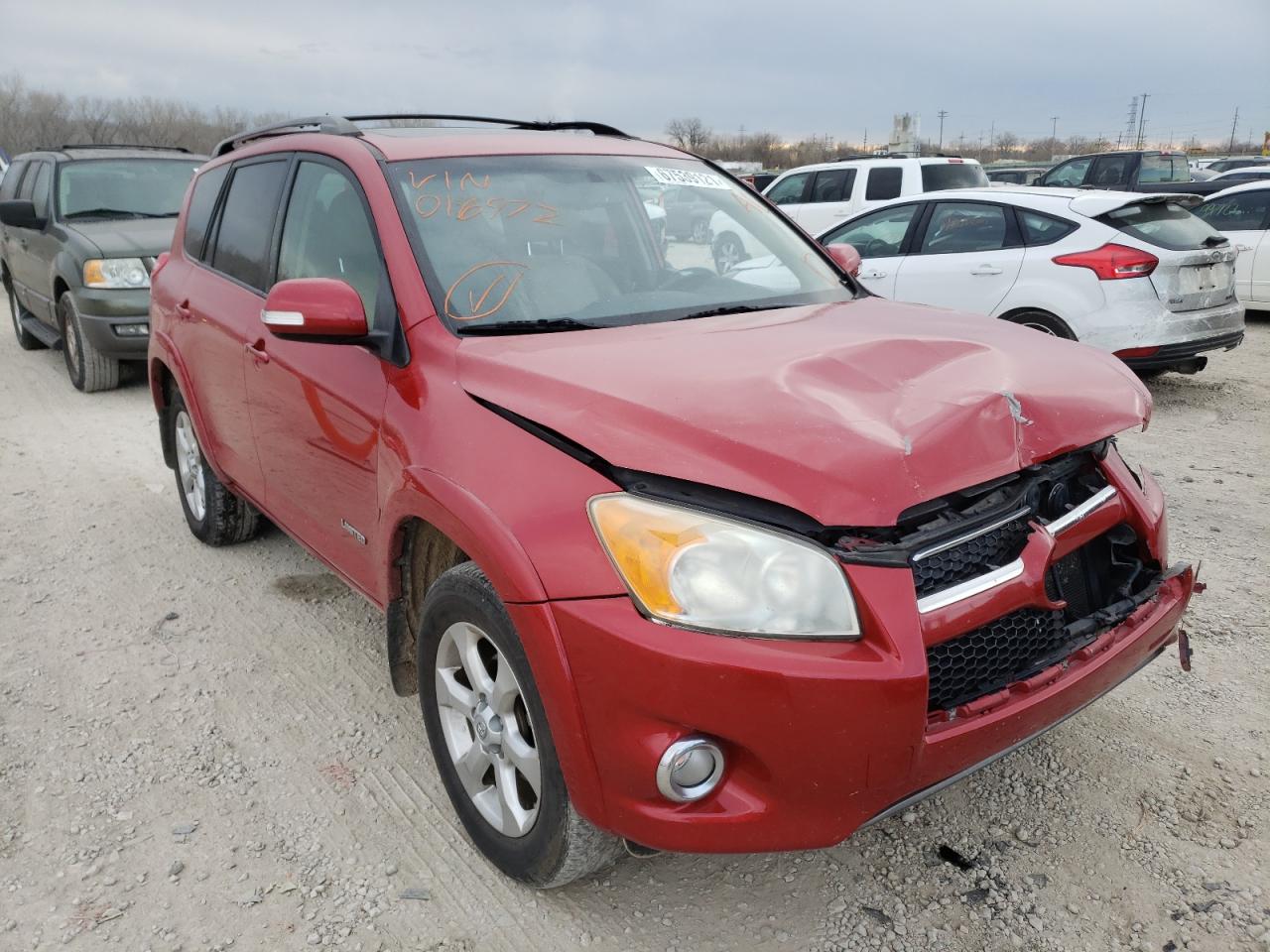 TOYOTA RAV4 LIMIT 2010 z numerem VIN JTMDK4DV3AD016972 - Zdjęcie z aukcji