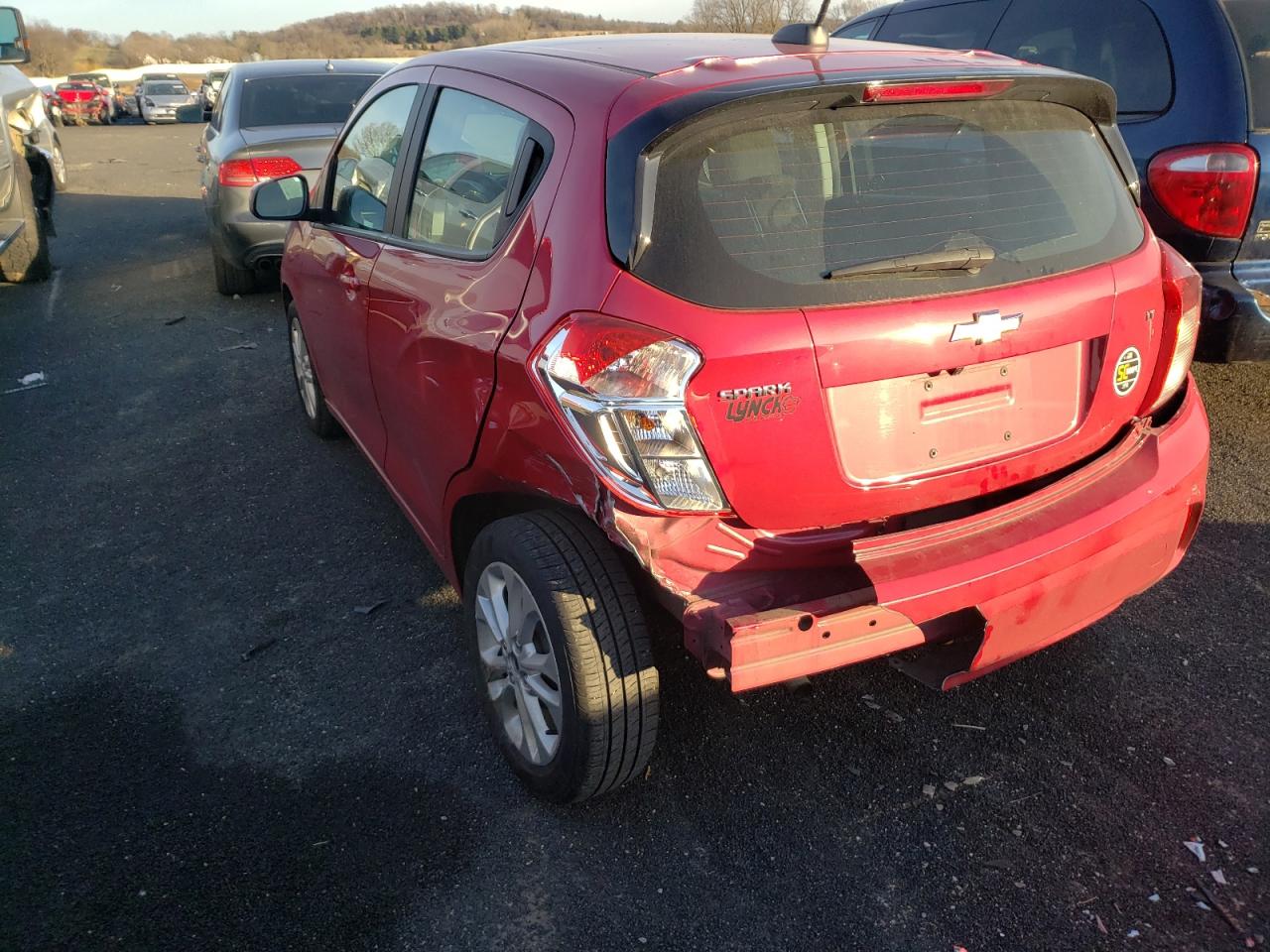 Photo 3 from auction – 2020 CHEVROLET SPARK 1LT with VIN KL8CD6SA7LC415564