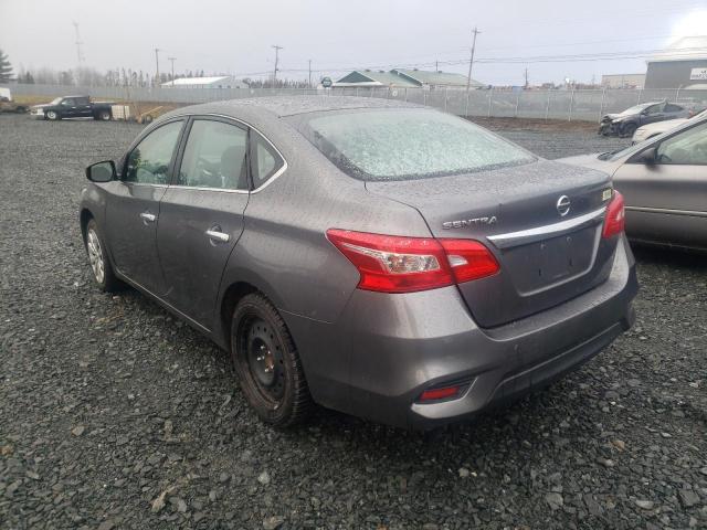 Photo 3 from auction – 2017 NISSAN SENTRA S with VIN 3N1AB7AP6HL637009