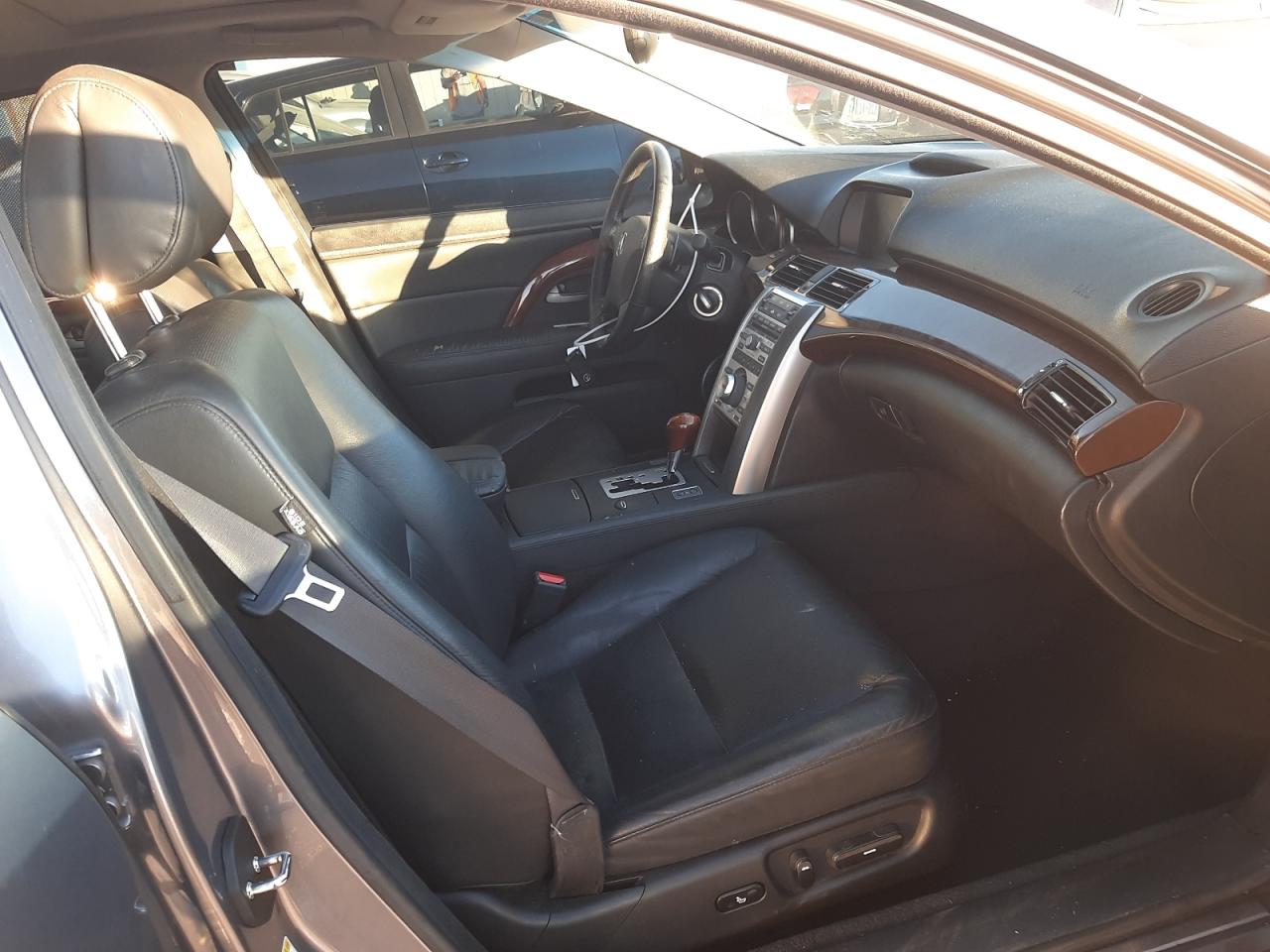 Photo 5 from auction – 2007 ACURA RL with VIN JH4KB16697C003474