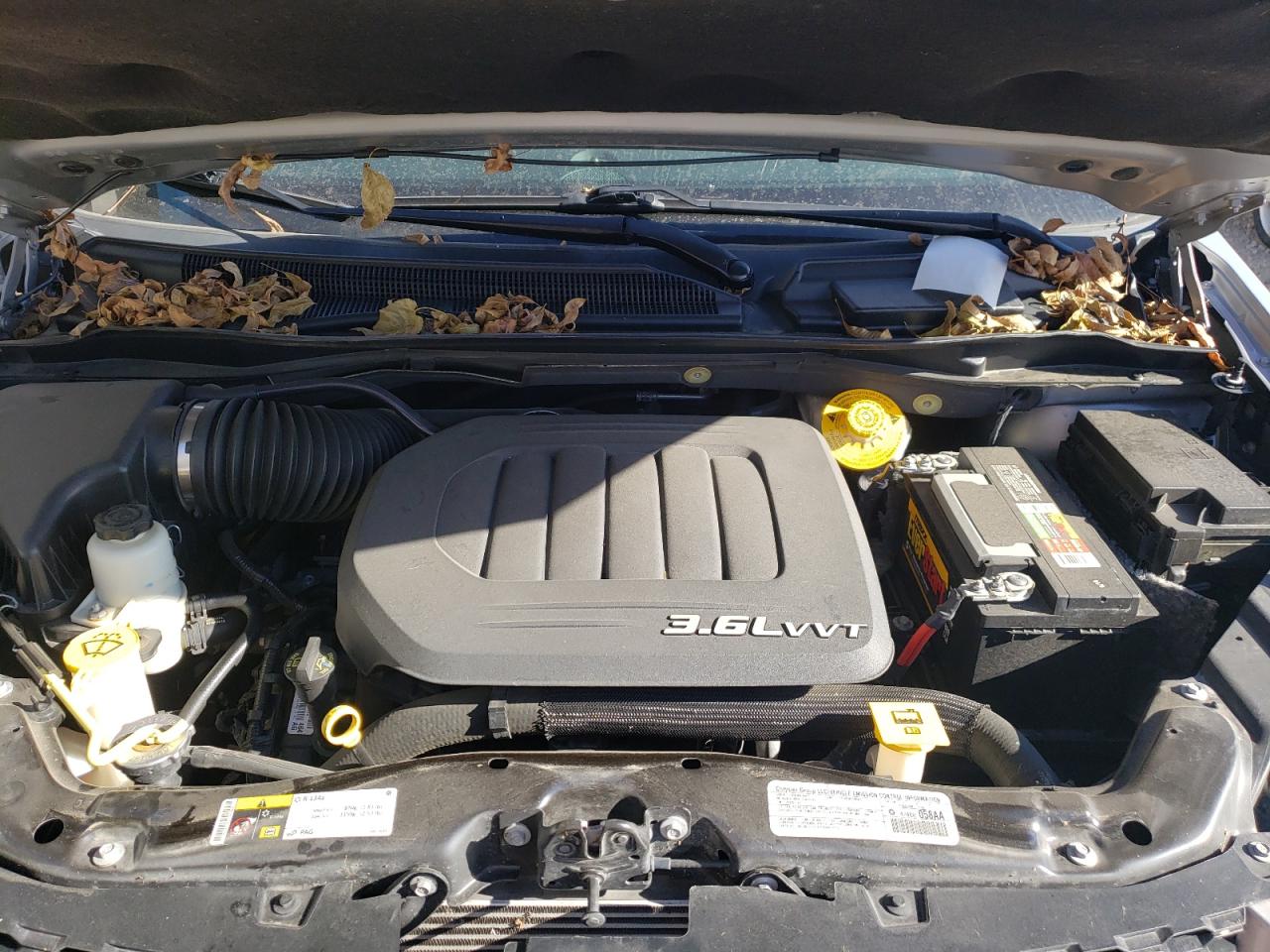 Photo 7 from auction – 2014 DODGE GRAND CARA with VIN 2C4RDGEG5ER385627