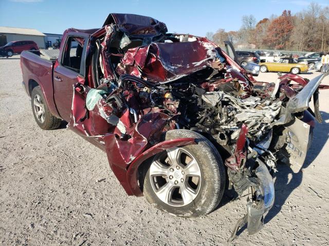 RAM 1500 LARAM 2020 with VIN 1C6SRFJTXLN223333 - Photo from auction
