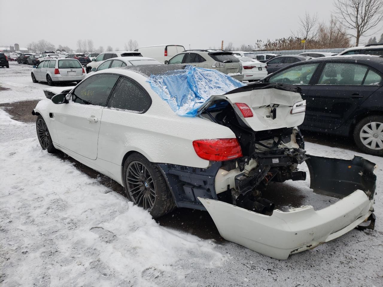 Photo 3 from auction – 2013 BMW M3 with VIN WBSKG9C58DJ595172