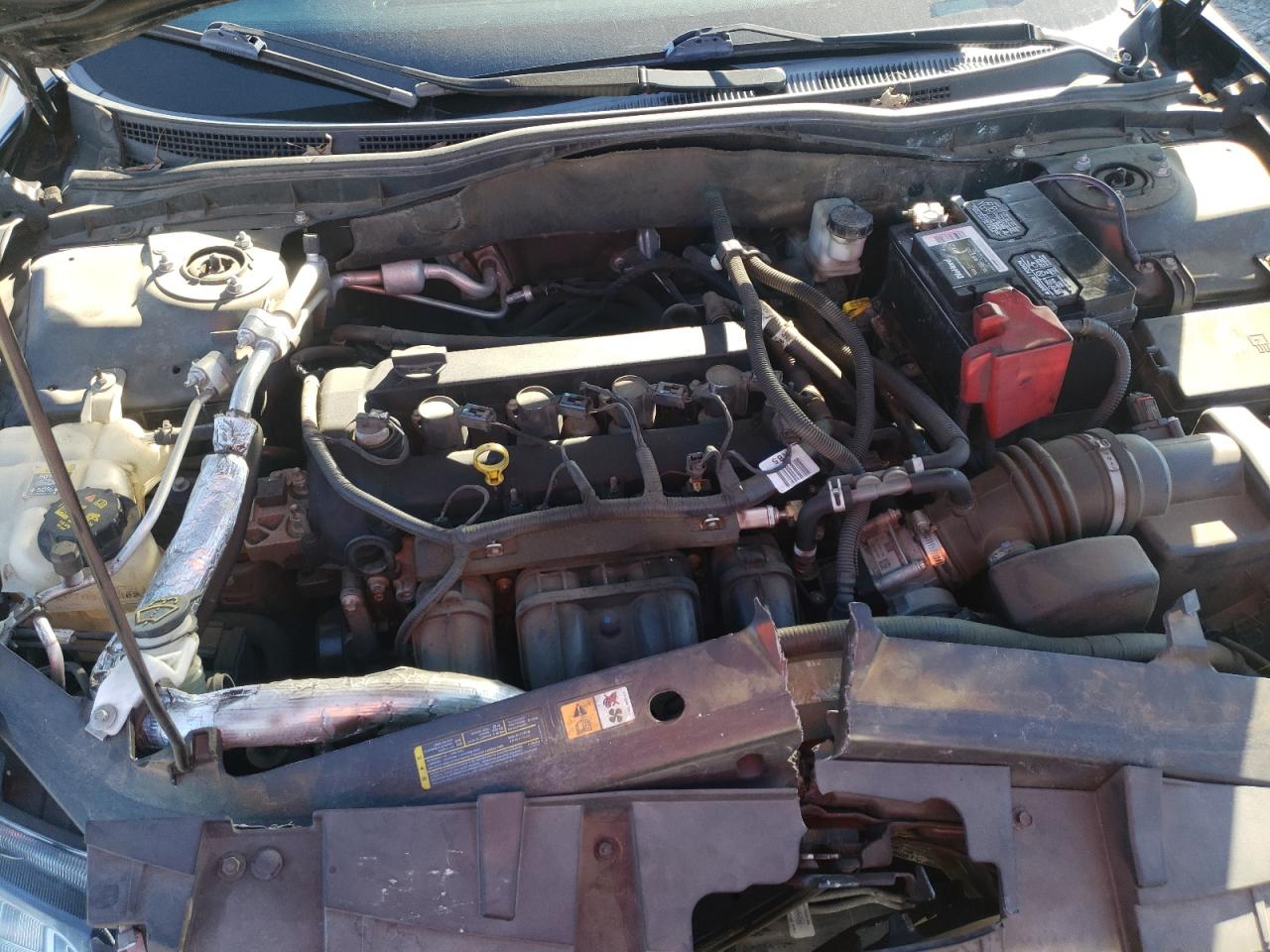 Photo 7 from auction – 2012 FORD FUSION SEL with VIN 3FAHP0JA8CR338083