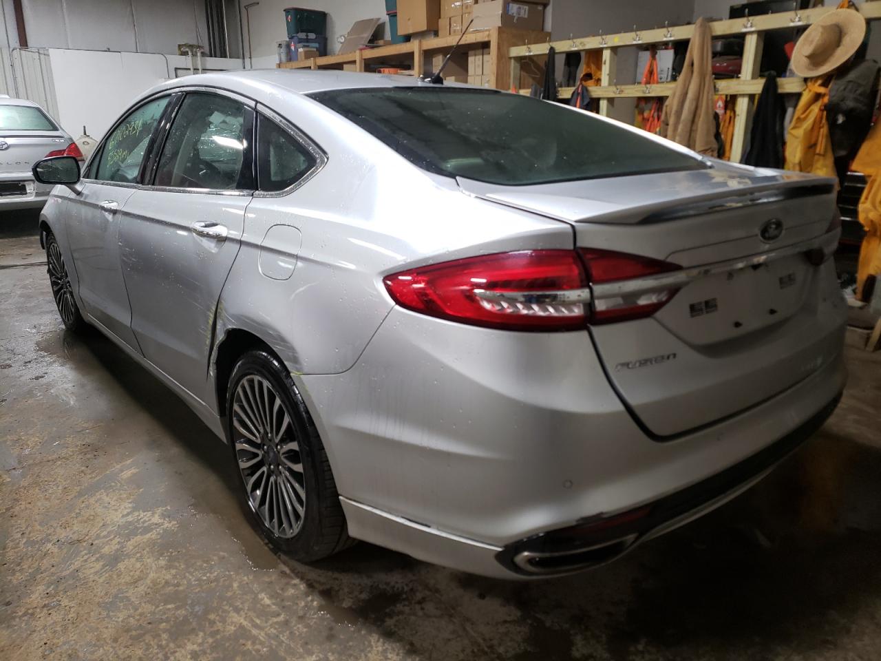 Photo 3 from auction – 2018 FORD FUSION TIT with VIN 3FA6P0D90JR168310