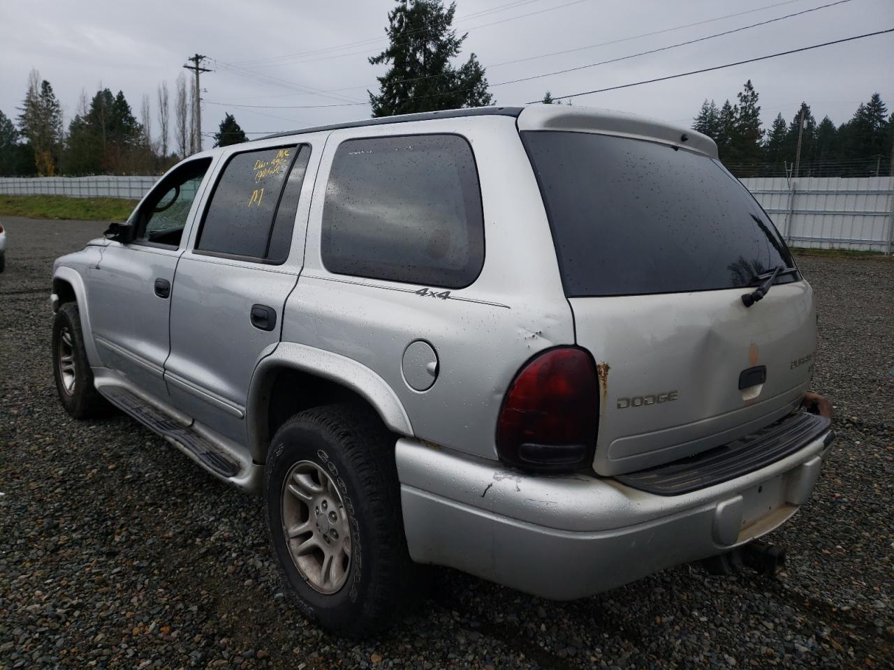 Photo 3 from auction – 2003 DODGE DURANGO with VIN 1D4HS48N83F606140