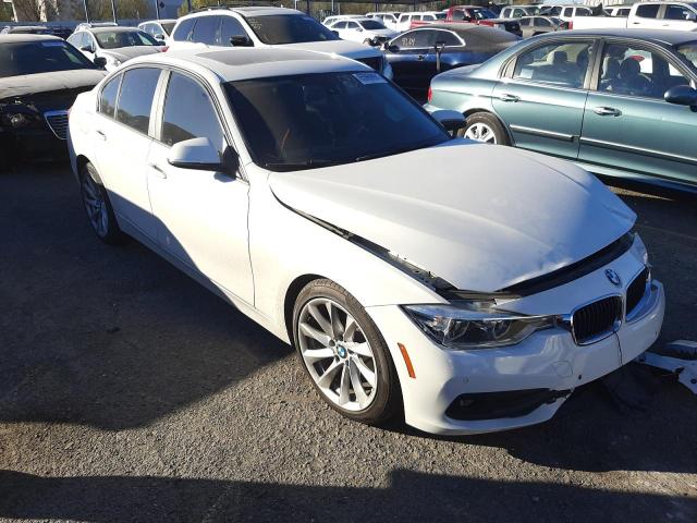 BMW 320 I 2018 with VIN WBA8A9C51JAD26915 - Photo from auction
