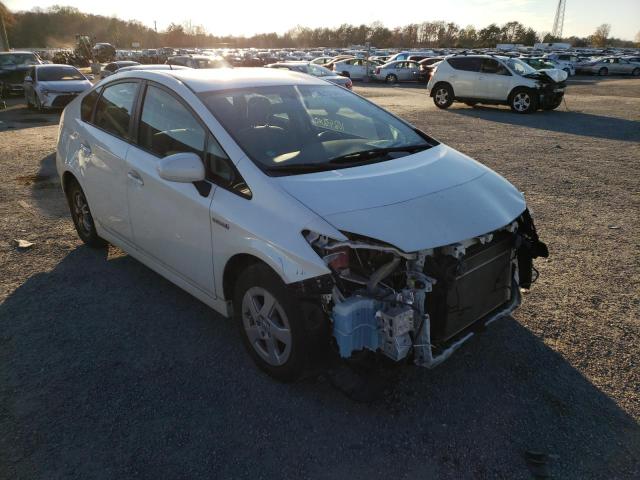 TOYOTA PRIUS 2010 with VIN JTDKN3DU4A0211938 - Photo from auction