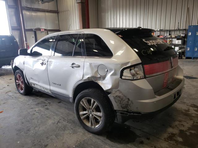Photo 3 from auction – 2010 LINCOLN MKX with VIN 2LMDJ8JC8ABJ17394