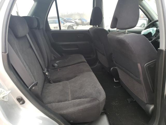 Photo 6 from auction – 2006 HONDA CR-V EX with VIN JHLRD68816C028148