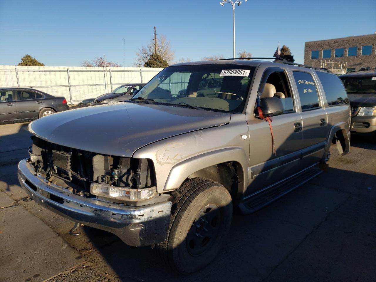 Photo 2 from auction – 2003 CHEVROLET SUBURBAN K with VIN 3GNFK16Z03G175386