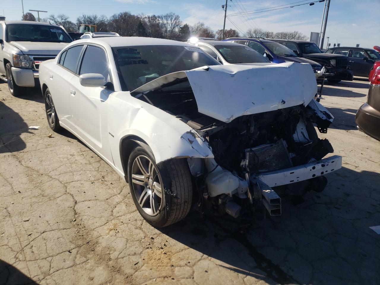 DODGE CHARGER R/ 2014 with VIN 2C3CDXCT5EH253869 - Photo from auction