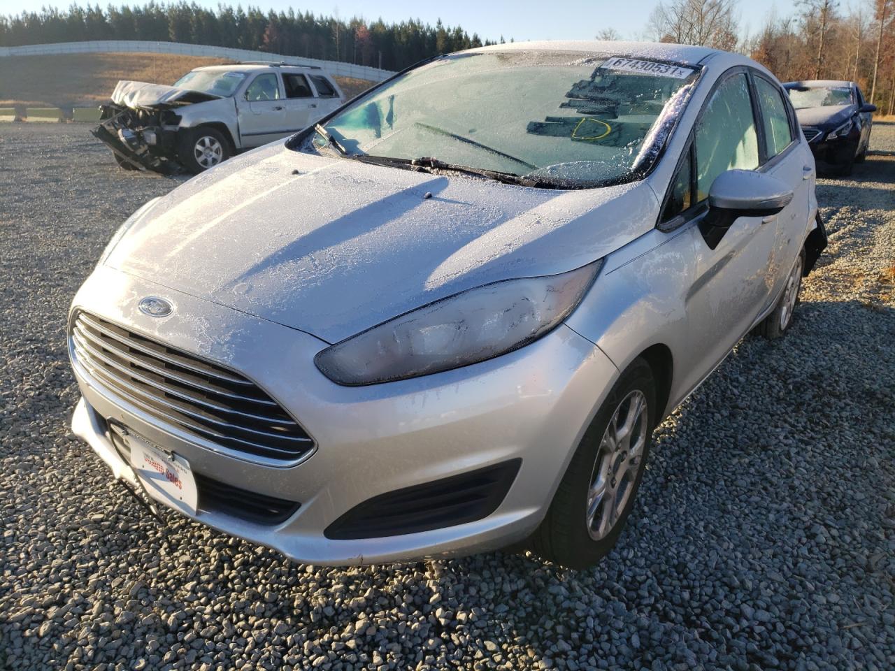 Photo 2 from auction – 2016 FORD FIESTA SE with VIN 3FADP4EJ5GM178456