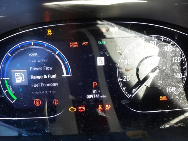 Photo 8 from auction – 2021 HONDA INSIGHT EX with VIN 19XZE4F58ME010940