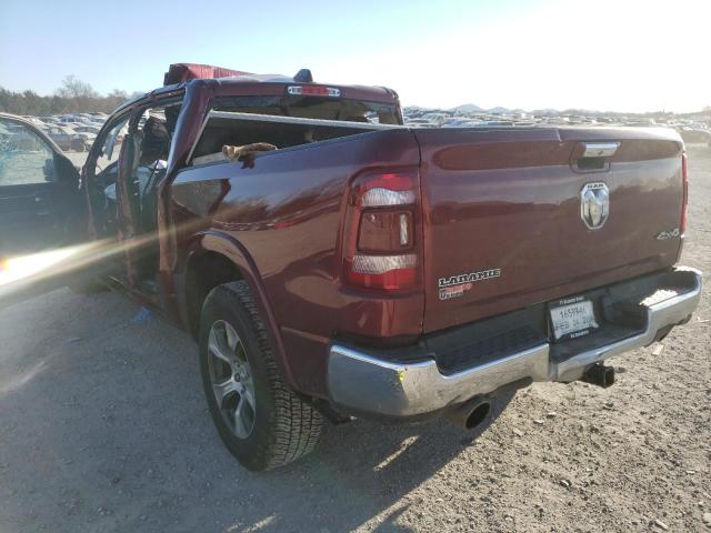 Photo 3 from auction – 2020 RAM 1500 LARAM with VIN 1C6SRFJTXLN223333