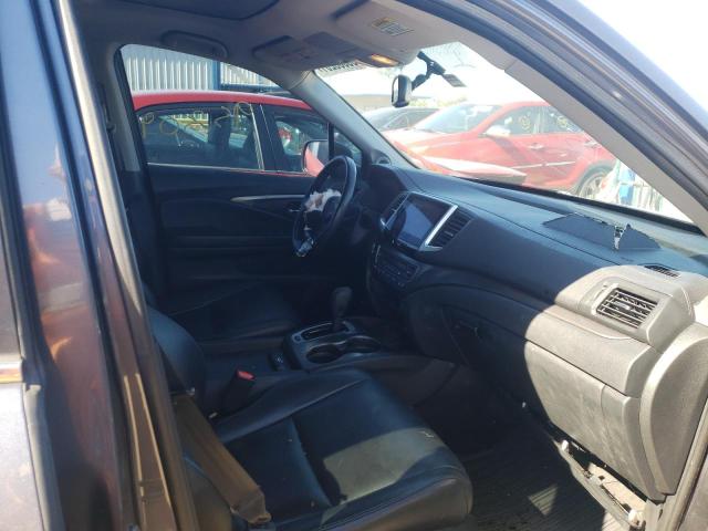 Photo 5 from auction – 2016 HONDA PILOT EXL with VIN 5FNYF5H55GB047261