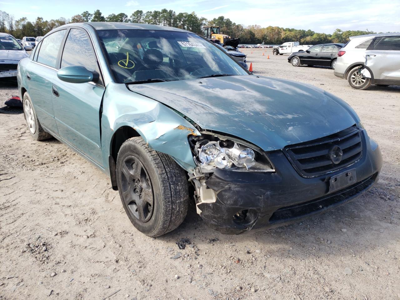 NISSAN ALTIMA BAS 2003 with VIN 1N4AL11D93C346138 - Photo from auction