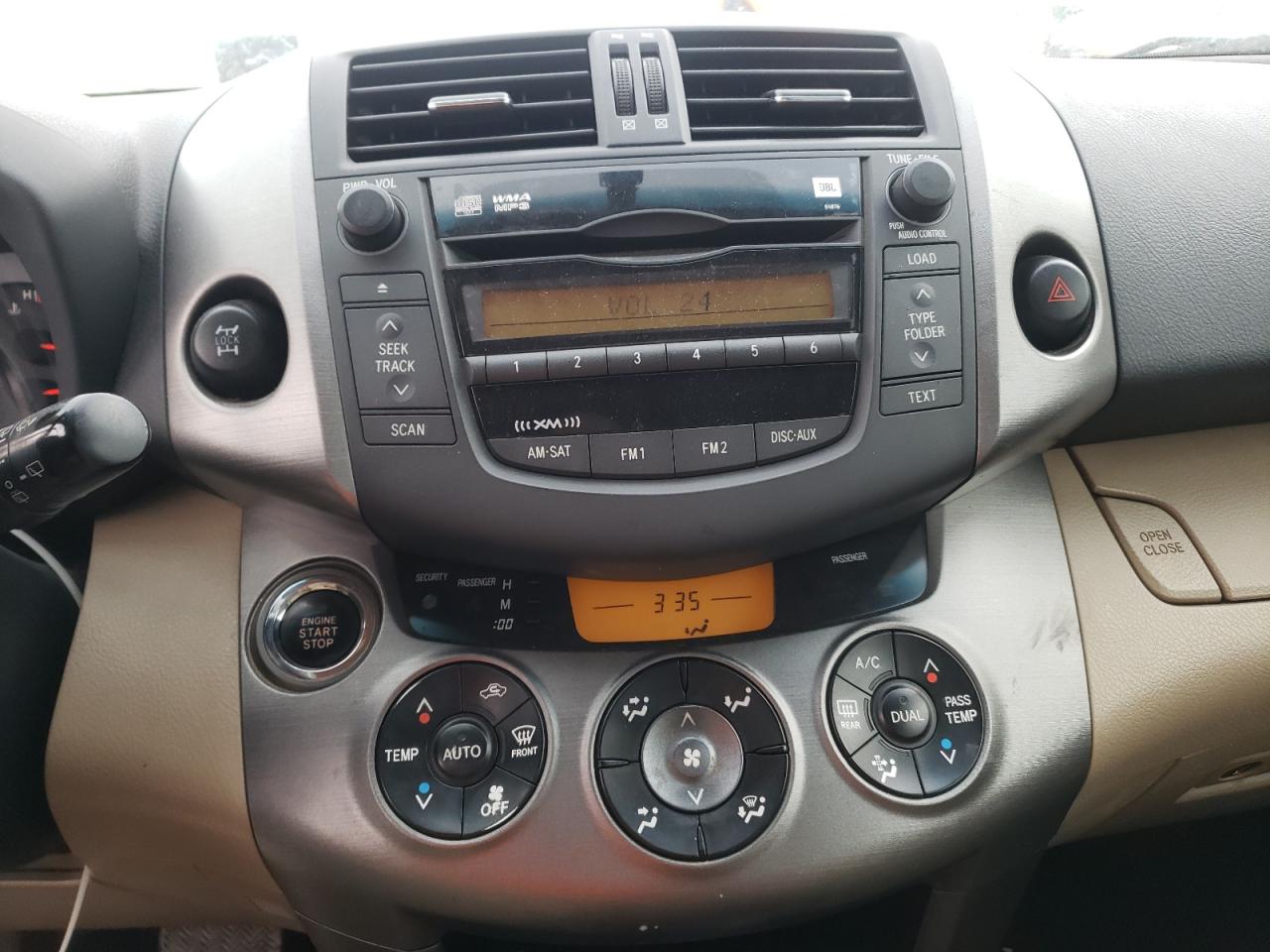 Photo 9 from auction – 2010 TOYOTA RAV4 LIMIT with VIN JTMDK4DV3AD016972
