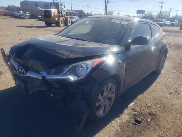 Photo 2 from auction – 2017 HYUNDAI VELOSTER with VIN KMHTC6AD3HU318283
