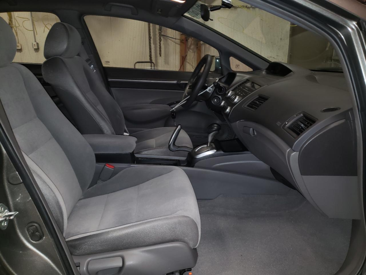 Photo 5 from auction – 2007 HONDA CIVIC EX with VIN 1HGFA16837L072198