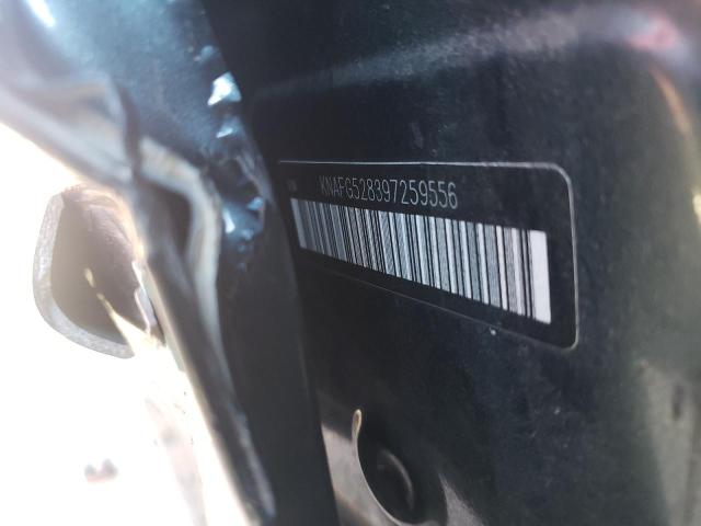 Photo 10 from auction – 2009 KIA RONDO BASE with VIN KNAFG528397259556