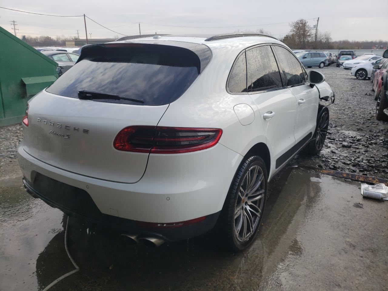 Photo 4 from auction – 2017 PORSCHE MACAN S with VIN WP1AB2A51HLB14358
