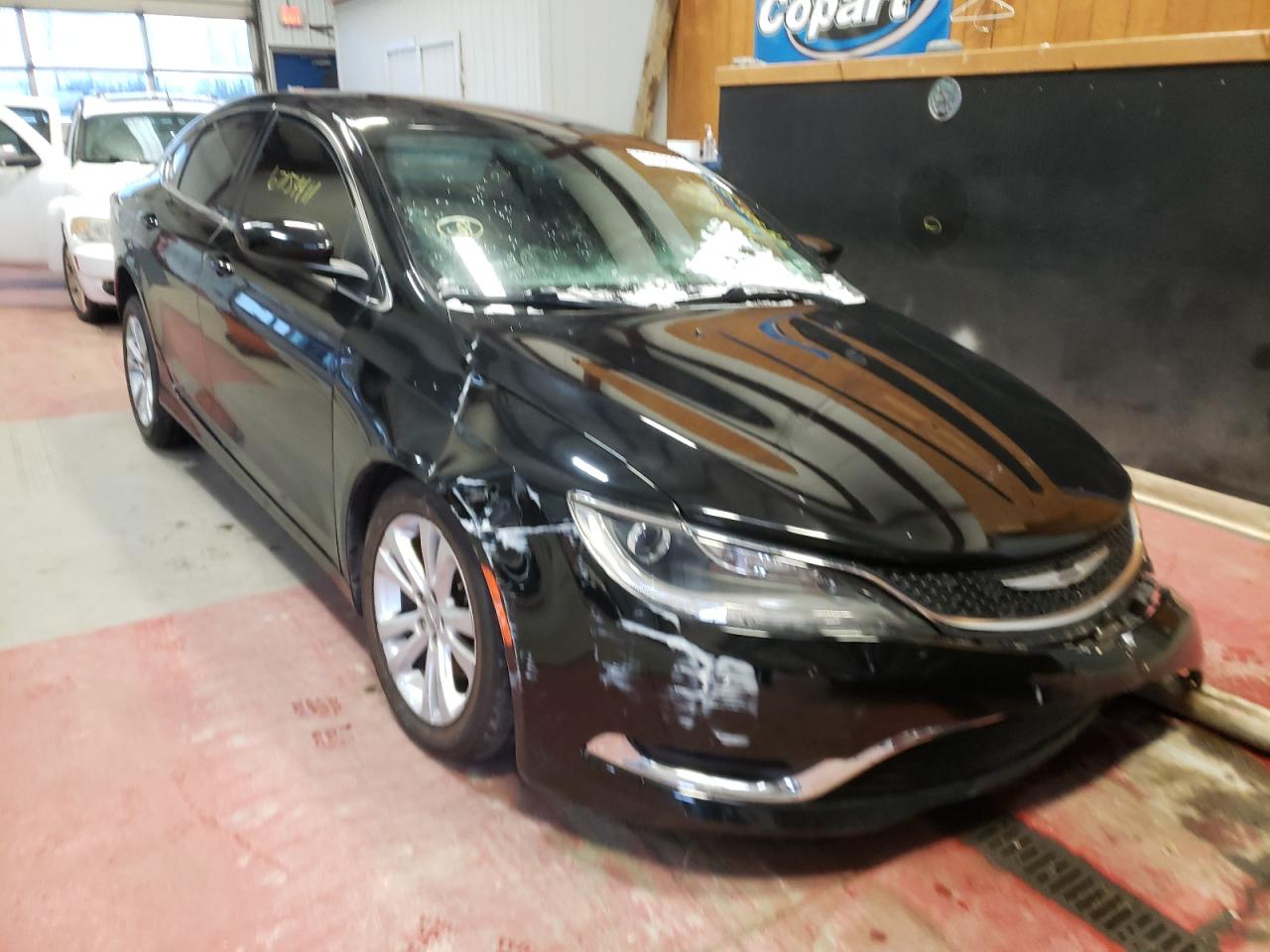 CHRYSLER 200 LIMITE 2015 with VIN 1C3CCCAB4FN505013 - Photo from auction