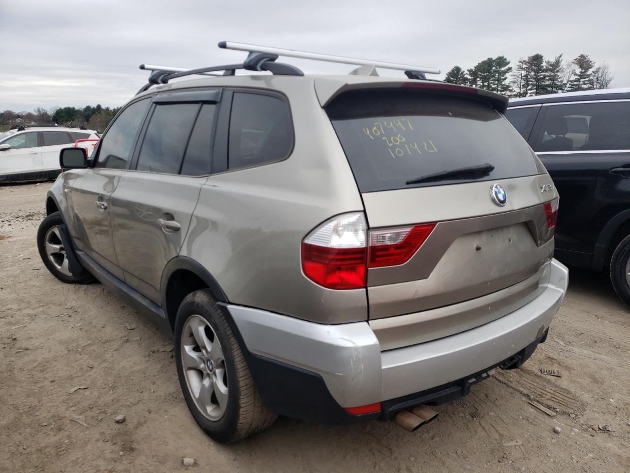 Photo 3 from auction – 2007 BMW X3 3.0SI with VIN WBXPC93447WF11720