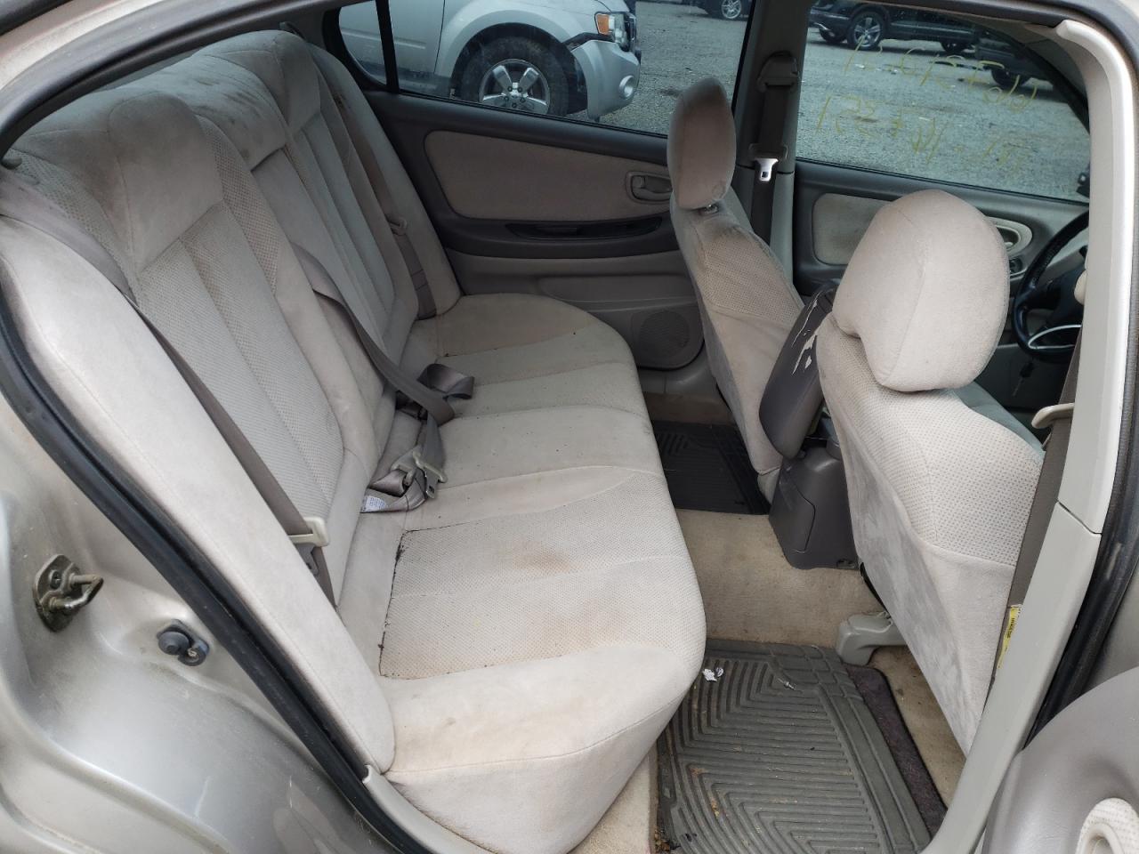 Photo 6 from auction – 2000 NISSAN MAXIMA GLE with VIN JN1CA31D5YT511391