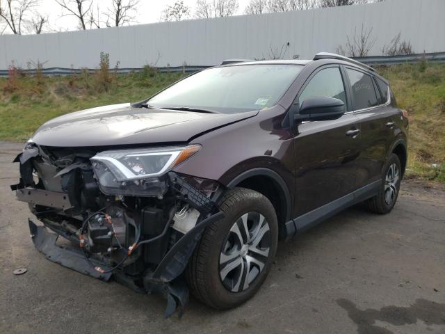 Photo 2 from auction – 2018 TOYOTA RAV4 LE with VIN 2T3BFREV8JW853968