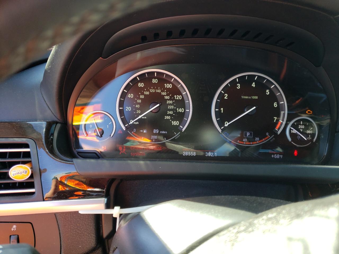 Photo 8 from auction – 2013 BMW 650 XI with VIN WBAYM1C50DDZ02311