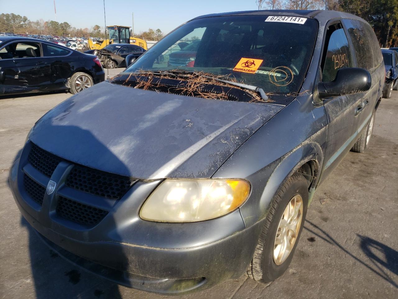 Photo 9 from auction – 2002 DODGE GRAND CARA with VIN 1B4GP44302B648626