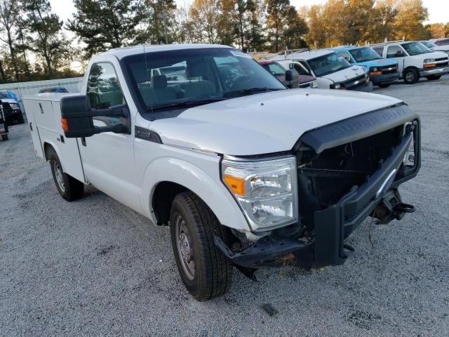 FORD F250 SUPER 2016 with VIN 1FTBF2A66GEA31109 - Photo from auction