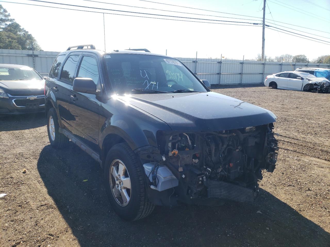 Foto 1 de la subasta – 2012 FORD ESCAPE XLT con VIN 1FMCU9D72CKA66177