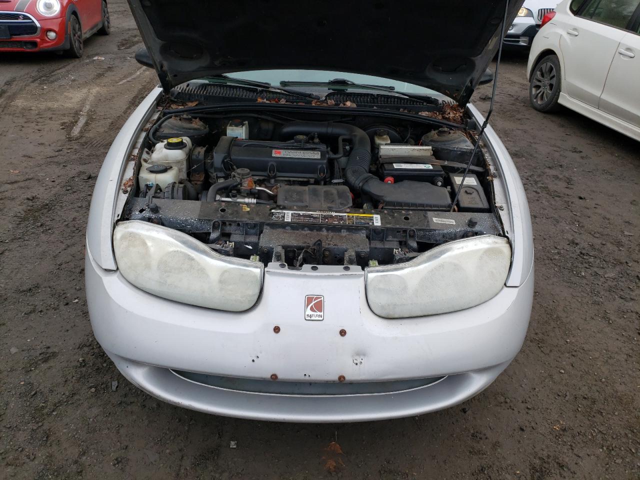 Photo 7 from auction – 2001 SATURN SC2 with VIN 1G8ZY12781Z205010