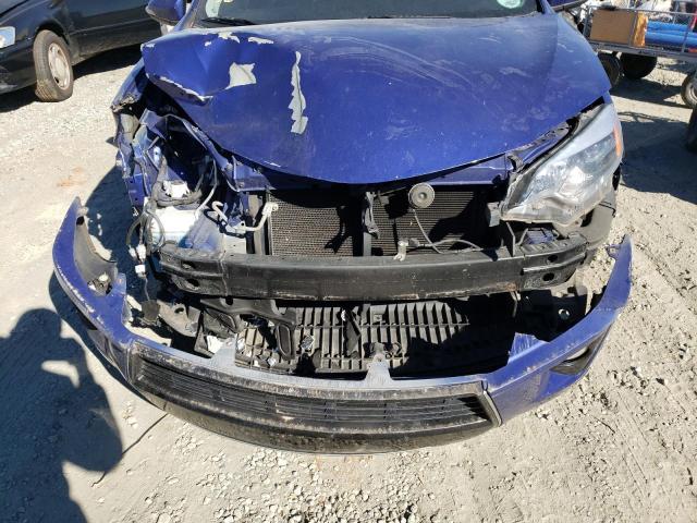 Photo 9 from auction – 2015 TOYOTA COROLLA S with VIN 2T1BURHE6FC283729
