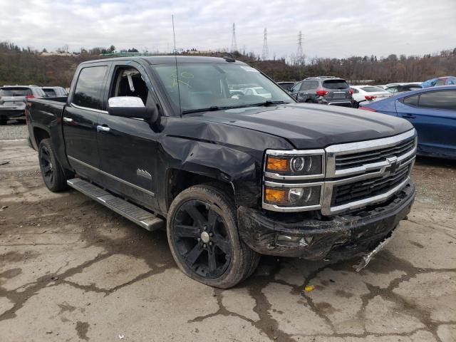 CHEVROLET SILVERADO 2015 with VIN 3GCUKTEC9FG396417 - Photo from auction
