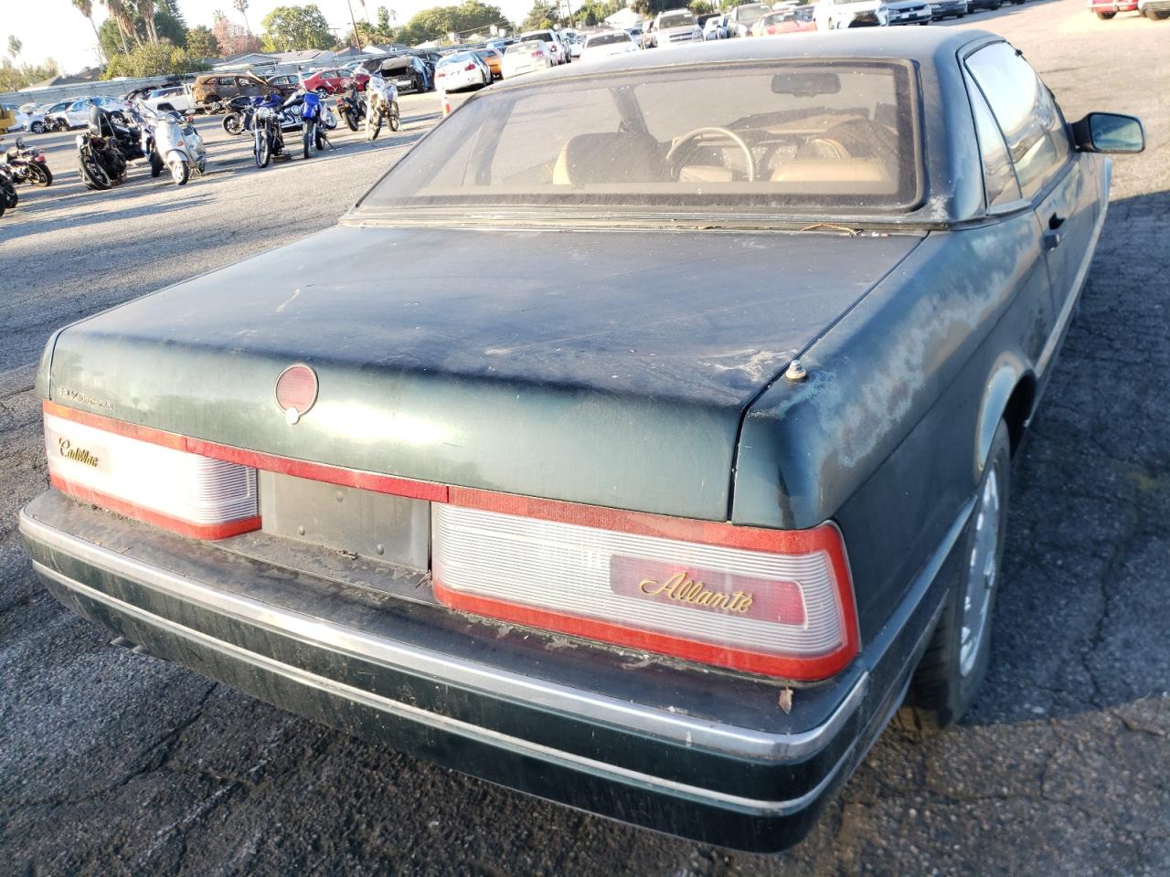 Photo 4 from auction – 1993 CADILLAC ALLANTE with VIN 1G6VS3394PU127836