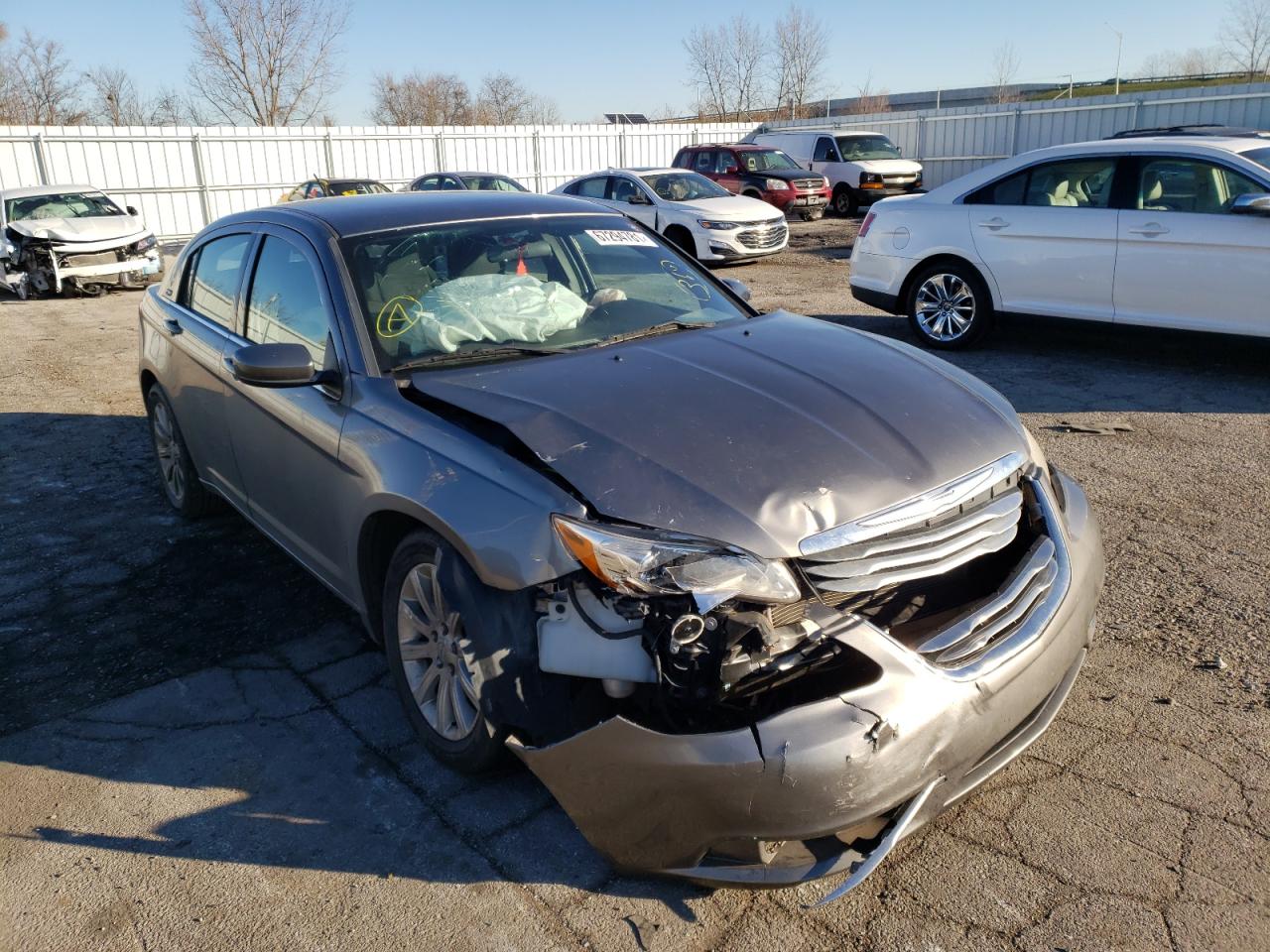 CHRYSLER 200 TOURIN 2011 with VIN 1C3BC1FG7BN602981 - Photo from auction