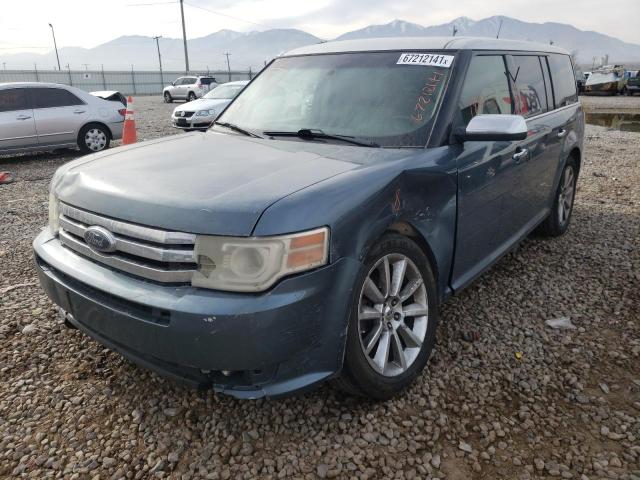 Photo 2 from auction – 2010 FORD FLEX LIMIT with VIN 2FMHK6DC9ABD00779