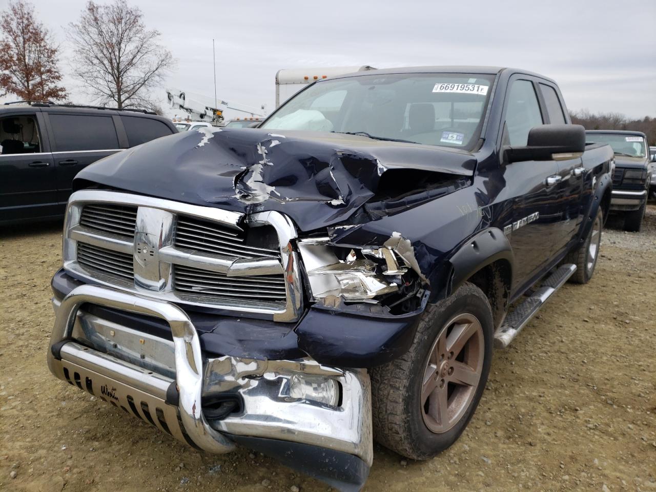 Photo 2 from auction – 2012 DODGE RAM 1500 S with VIN 1C6RD7GT8CS188559