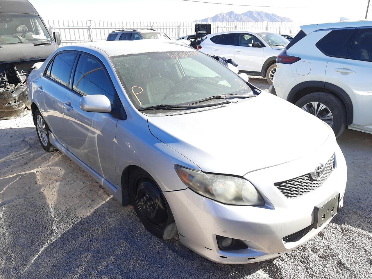 TOYOTA COROLLA BA 2010 with VIN 2T1BU4EE2AC453326 - Photo from auction