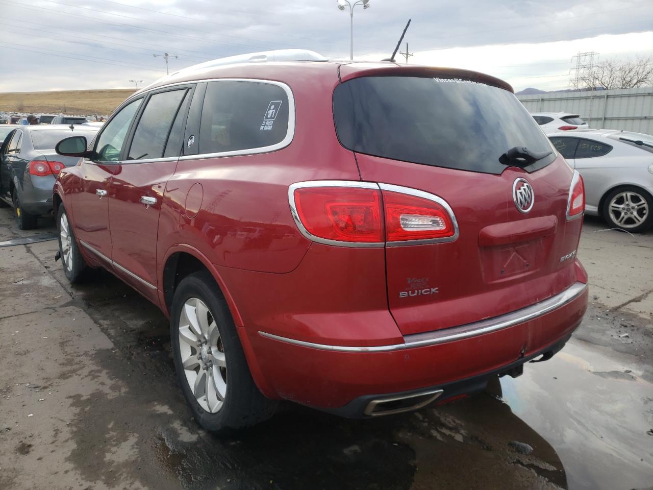 Photo 3 from auction – 2013 BUICK ENCLAVE with VIN 5GAKVDKD1DJ105987