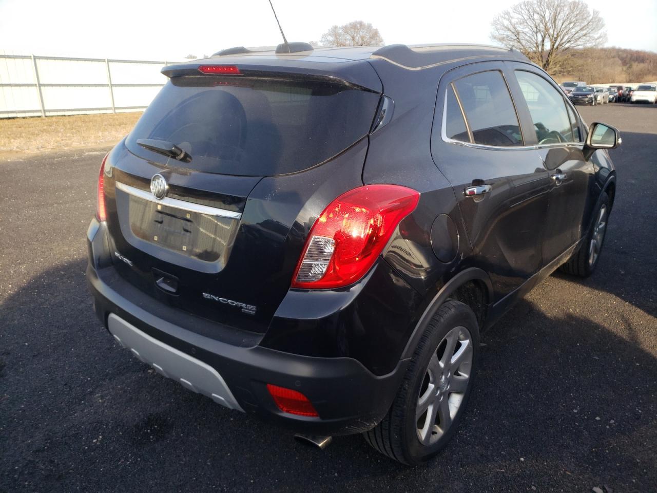Photo 4 from auction – 2015 BUICK ENCORE PRE with VIN KL4CJHSB7FB237129
