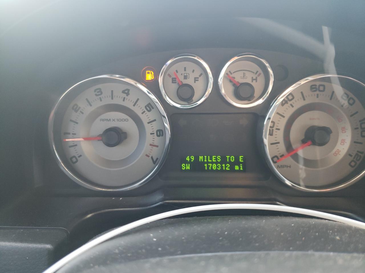 Photo 8 from auction – 2008 FORD EDGE LIMIT with VIN 2FMDK49CX8BB07787