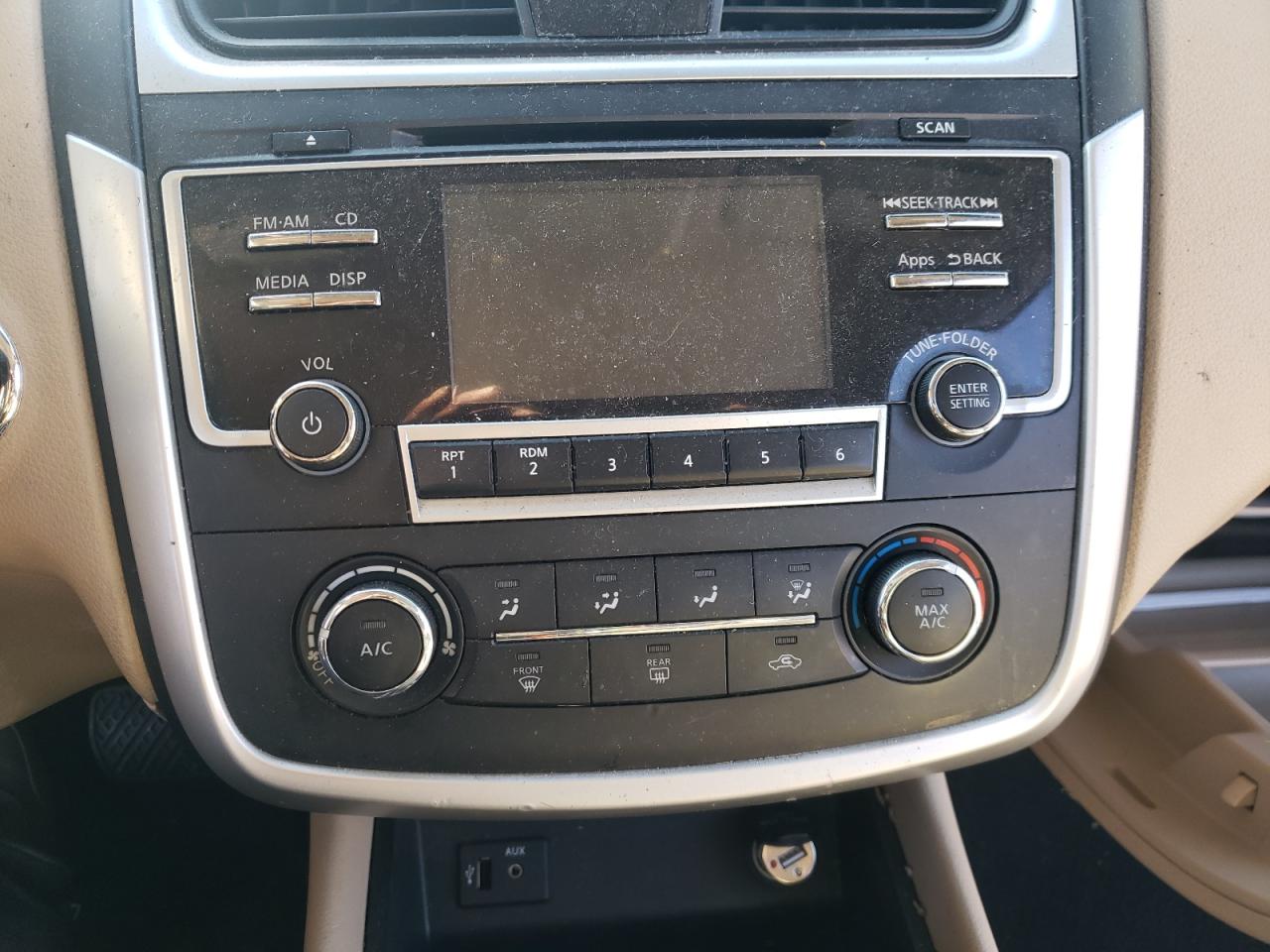 Photo 9 from auction – 2016 NISSAN ALTIMA 2.5 with VIN 1N4AL3AP9GN350531
