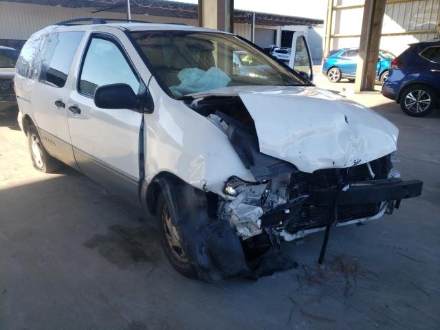 Photo 1 from auction – 2001 TOYOTA SIENNA LE with VIN 4T3ZF13C81U329155