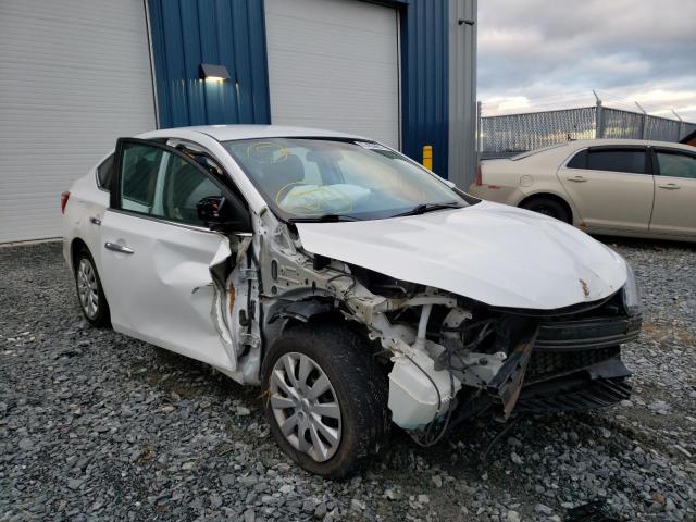 Photo 1 from auction – 2016 NISSAN SENTRA S with VIN 3N1AB7AP2GL649608