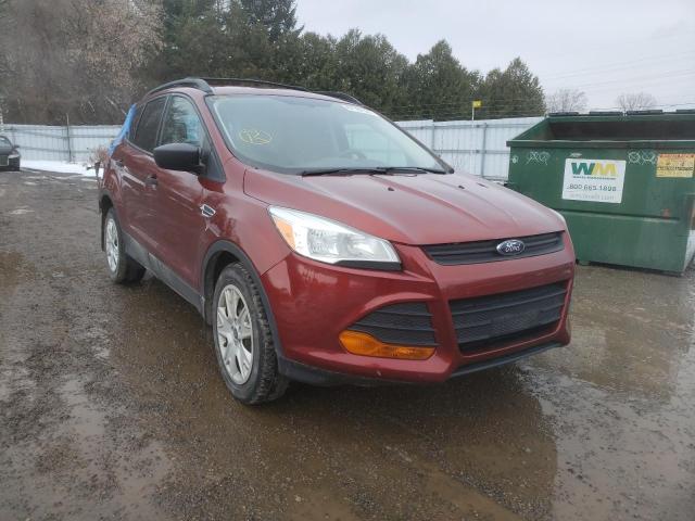 FORD ESCAPE S 2014 with VIN 1FMCU0F76EUC55043 - Photo from auction