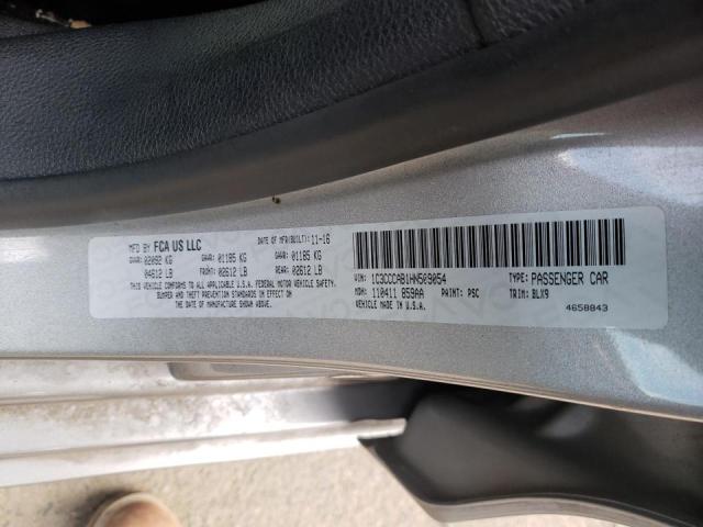 Photo 10 from auction – 2017 CHRYSLER 200 LIMITE with VIN 1C3CCCAB1HN509054